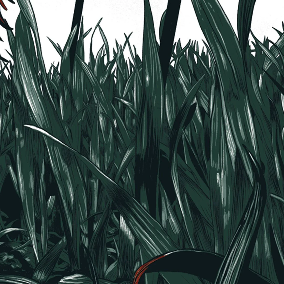 Carrion Poster — Great Raven Design Co